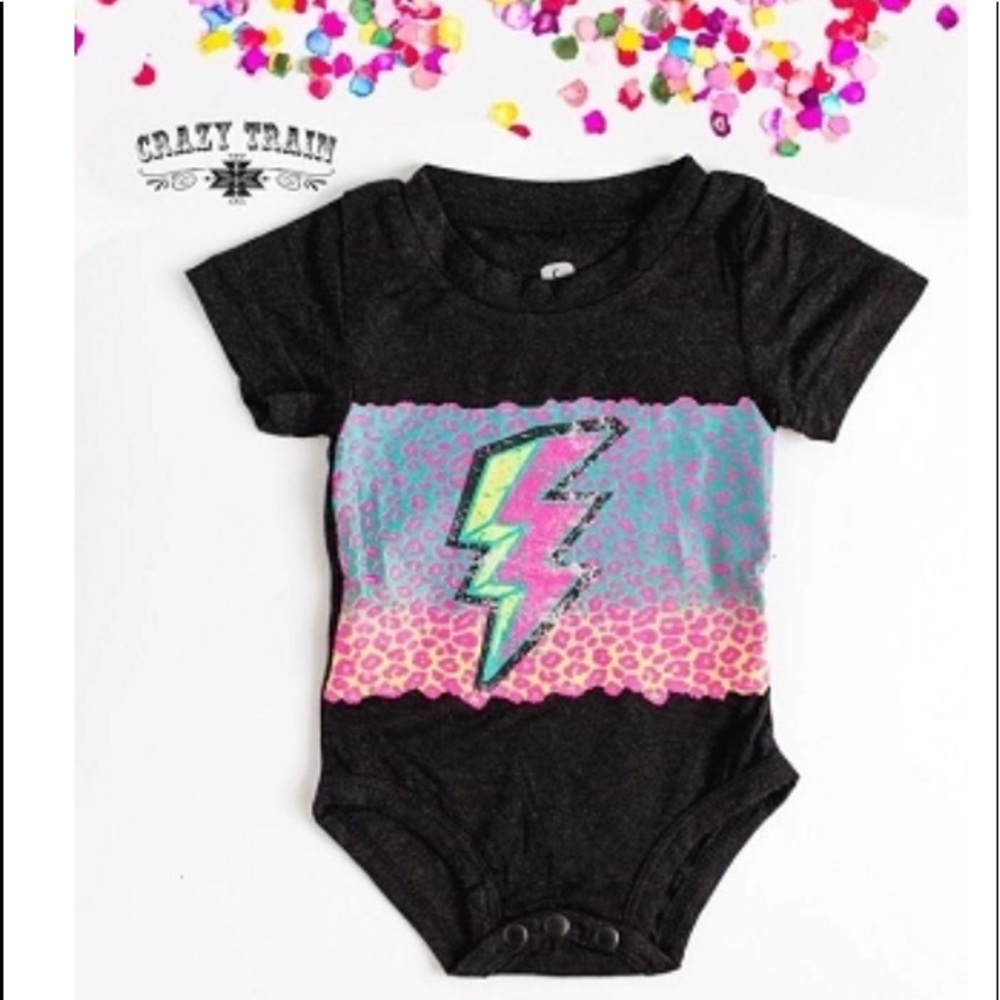 CT INFANT LIGHTENING BOLT~MULTIPLE SIZES